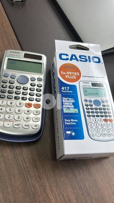 Casio calculators