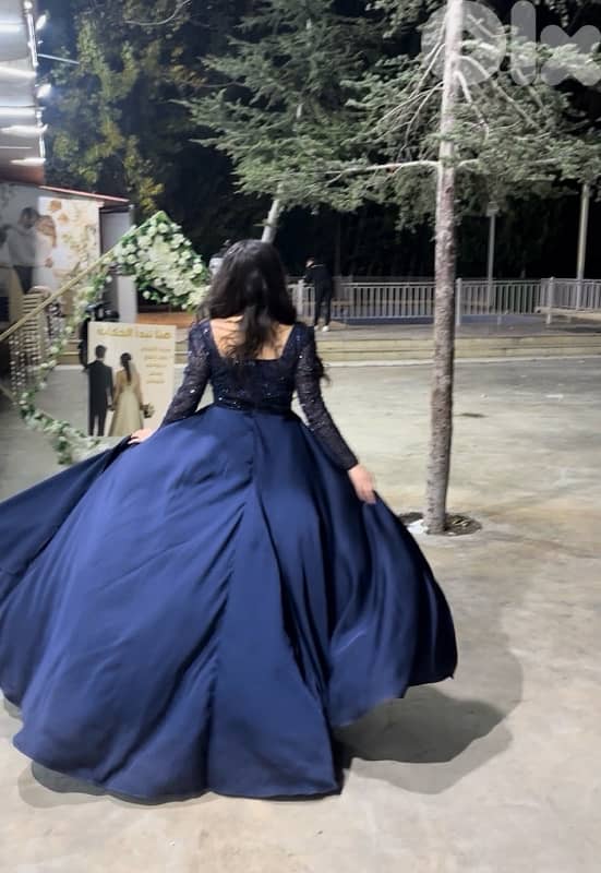 فستان سهرة للبيع 2