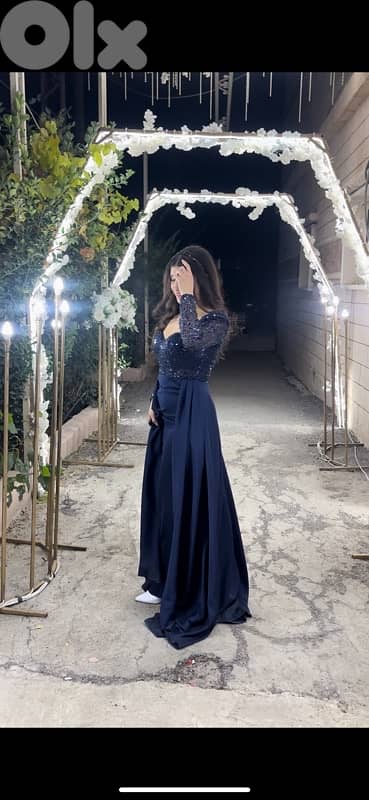 فستان سهرة للبيع 3