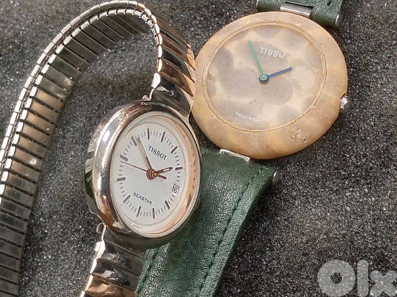 2 Tissot vintage watches in excellent condition for 100$ 1