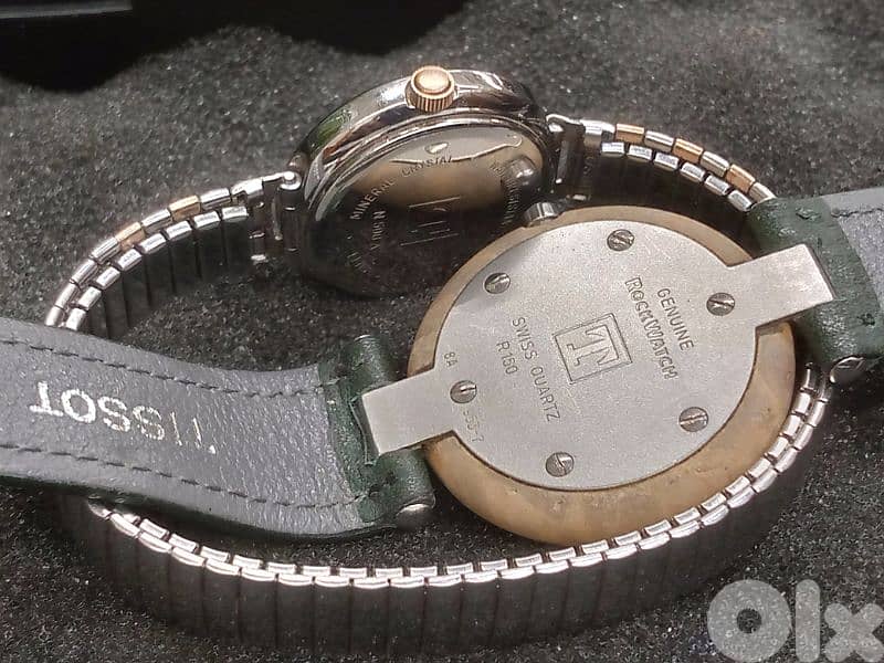 2 Tissot vintage watches in excellent condition for 100$ 2