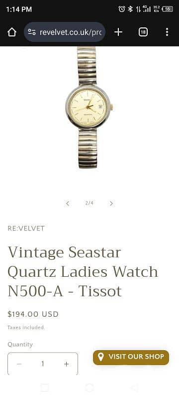 2 Tissot vintage watches in excellent condition for 100$ 6