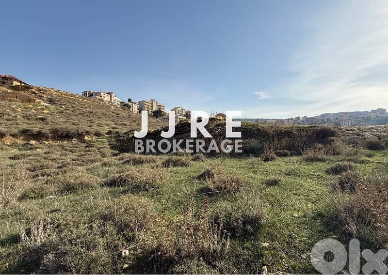 Prime Location Land In Bhamdoun For Sale / أرض في بحمدون للبيع 5