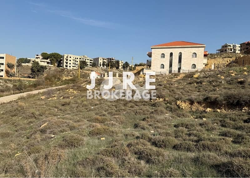 Prime Location Land In Bhamdoun For Sale / أرض في بحمدون للبيع 6