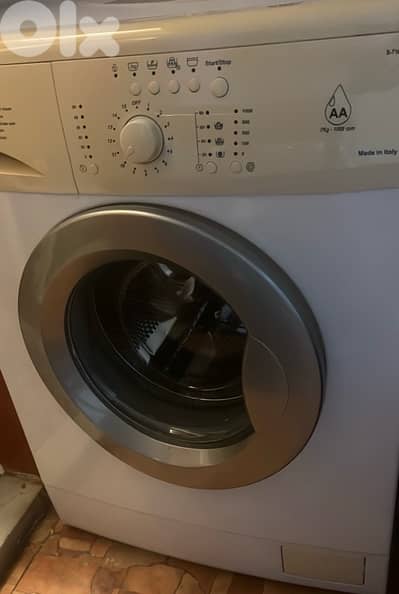 washing machine