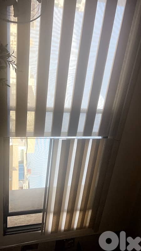 Fay & night vertical blinds 1