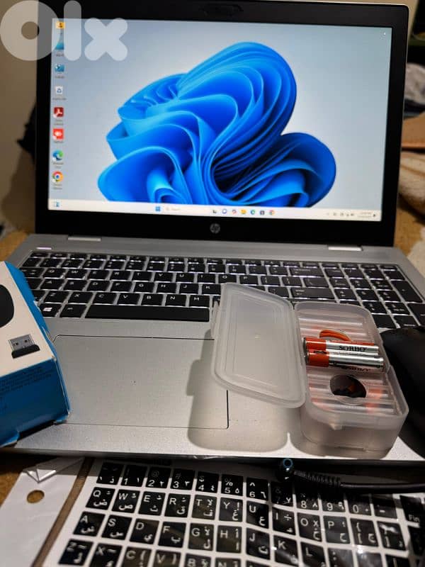Laptop Hp 256gb, 16gb ram, silver (i-5, windows 11 pro) 4