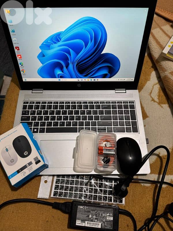 Laptop Hp 256gb, 16gb ram, silver (i-5, windows 11 pro) 5