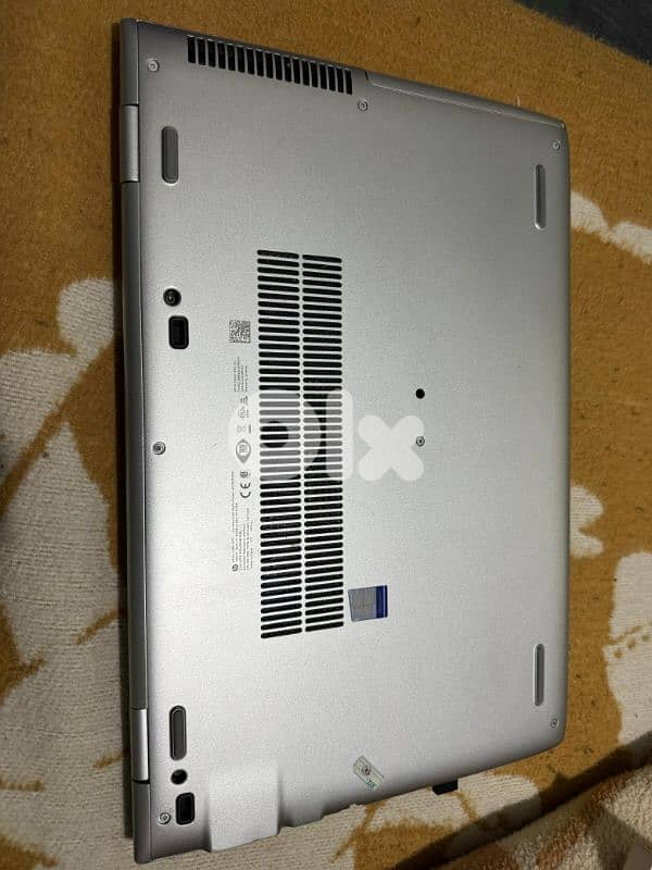 Laptop Hp 256gb, 16gb ram, silver (i-5, windows 11 pro) 7