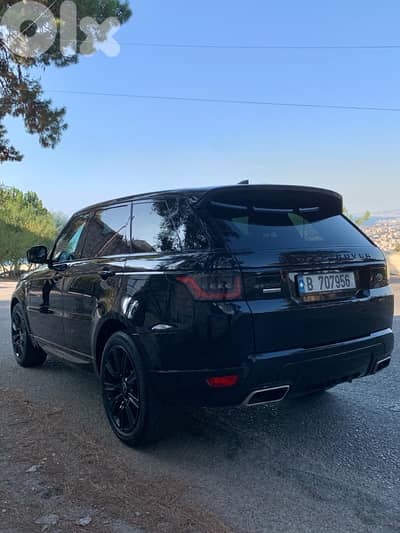 Land Rover Range Rover Sport 2018