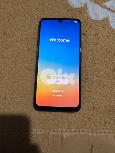 Samsung galaxy a25 256gb, 16gb ram , dark blue