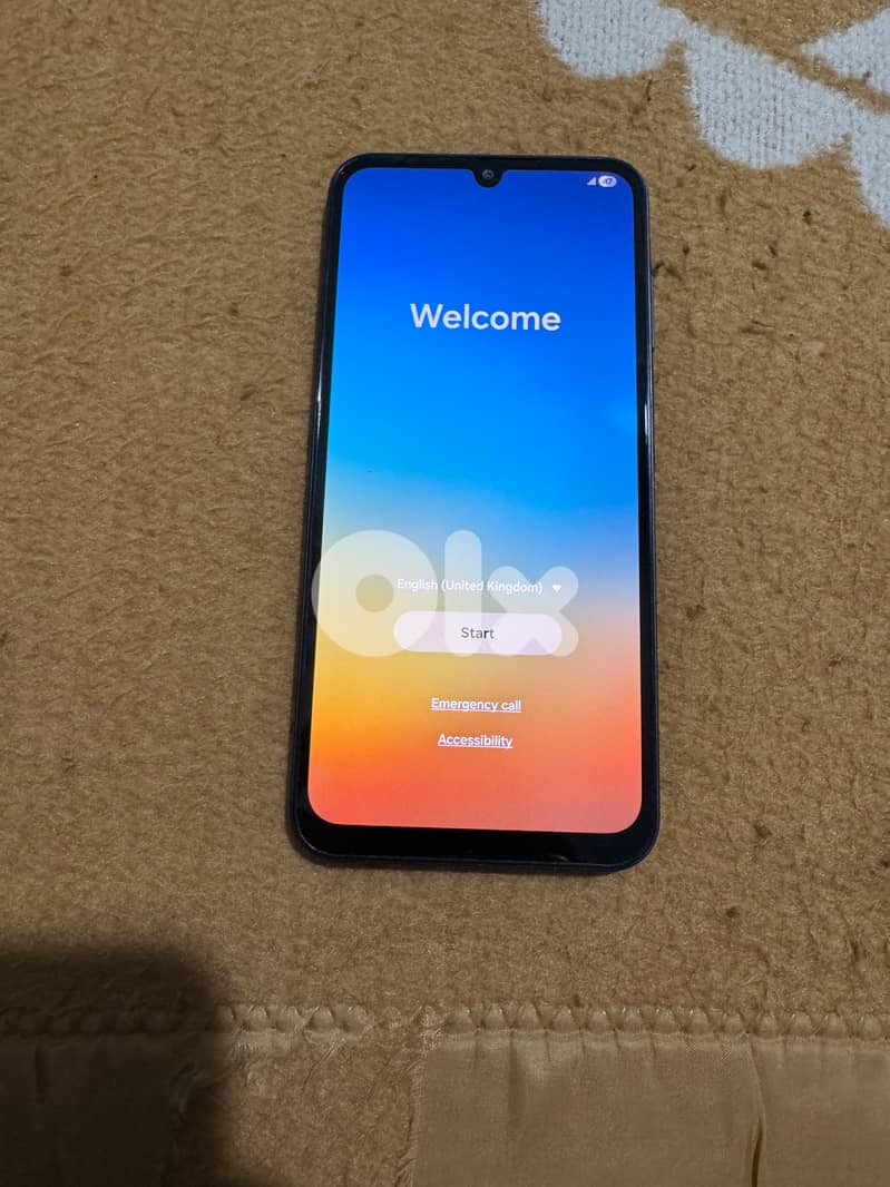 Samsung galaxy a25 256gb, 16gb ram , dark blue 1