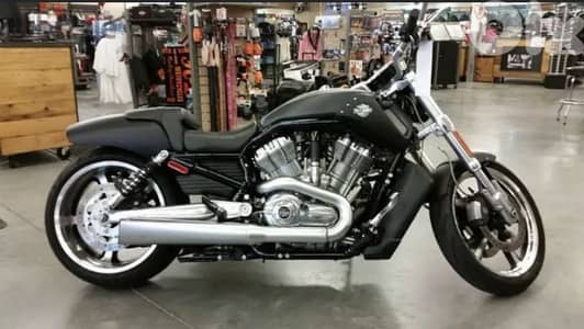 2012 Harley-Davidson V-rod muscle