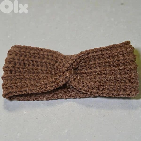handmade crochet ear warmer/ headband 1