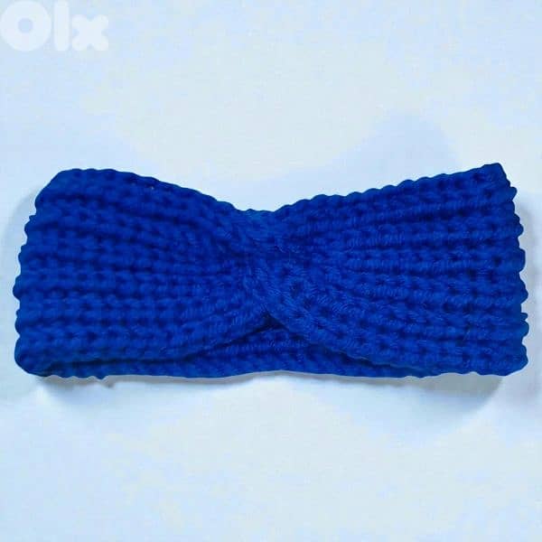 handmade crochet ear warmer/ headband 3