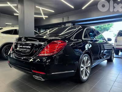 Mercedes-Benz S-Class 2015