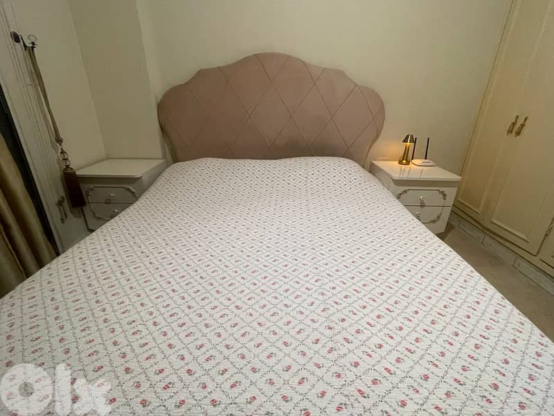 bedroom without closet - نوم مع كومود و فرشه فوما بدون خزانه 5