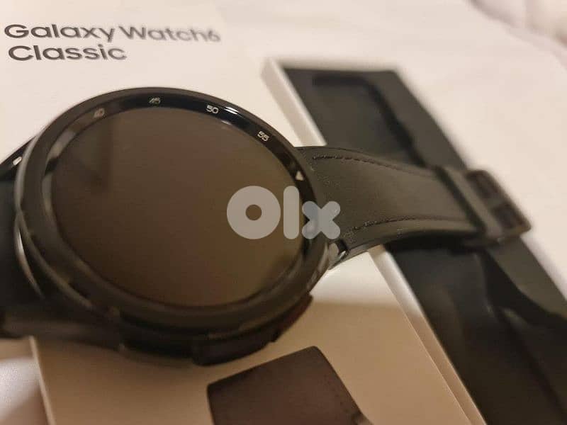 Samsung galaxy watch 6 classic 1