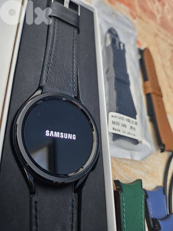 Samsung galaxy watch 6 classic 9