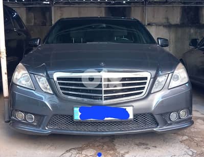 Mercedes-Benz E-Class 2010