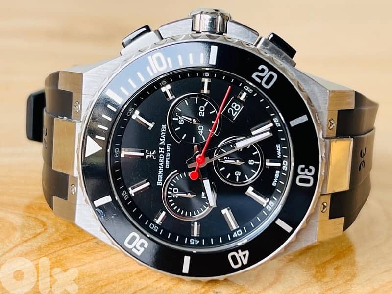 bernhard h mayer powermaster watch SAPPHIR Cryistal It comes brand 1