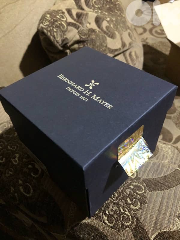 bernhard h mayer powermaster watch SAPPHIR Cryistal It comes brand 3