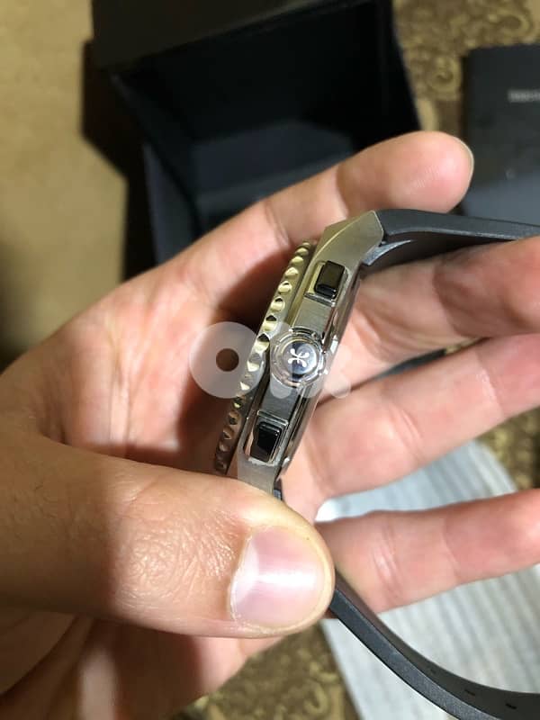 bernhard h mayer powermaster watch SAPPHIR Cryistal It comes brand 7