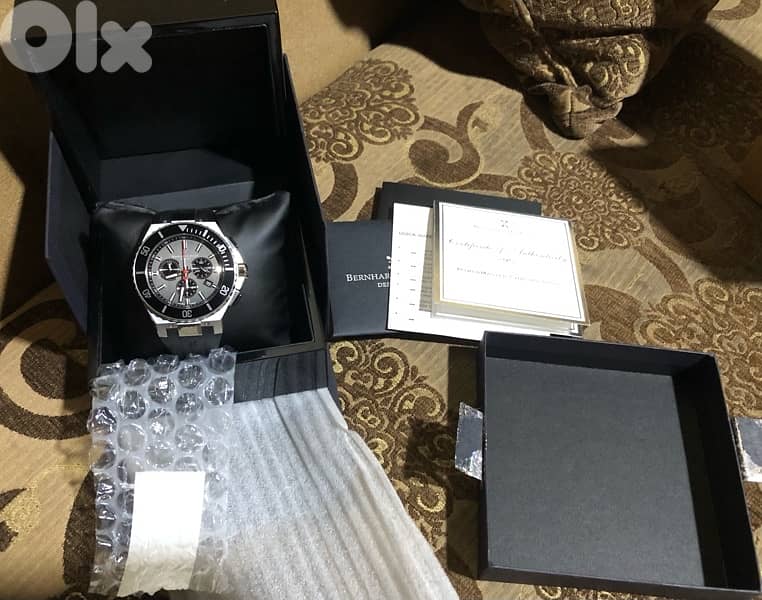 bernhard h mayer powermaster watch SAPPHIR Cryistal It comes brand 9