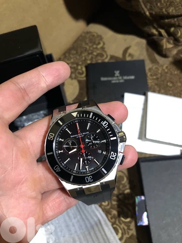 bernhard h mayer powermaster watch SAPPHIR Cryistal It comes brand 10