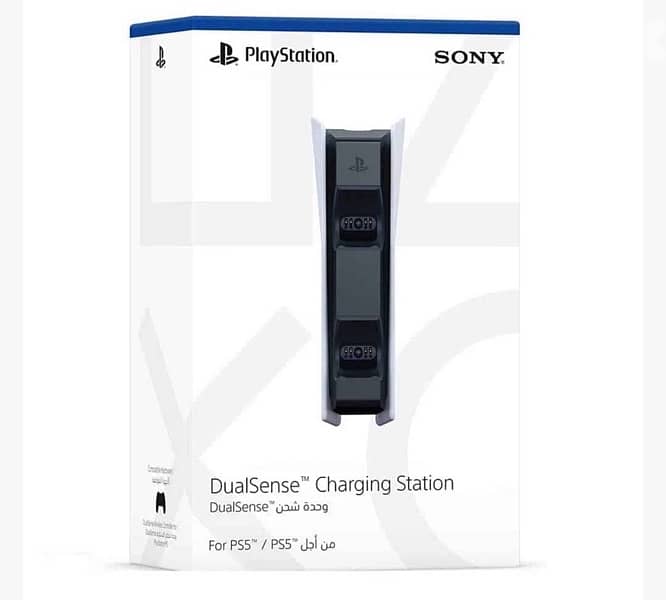 PS5 controllers charger 2