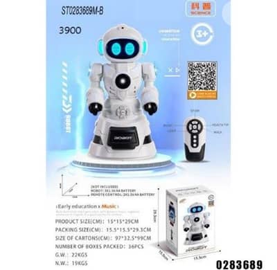 radio control robot