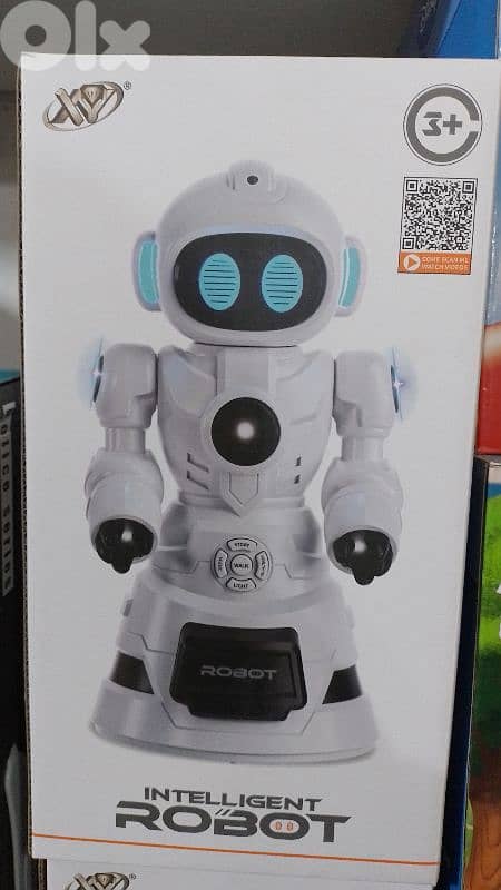 radio control robot 1