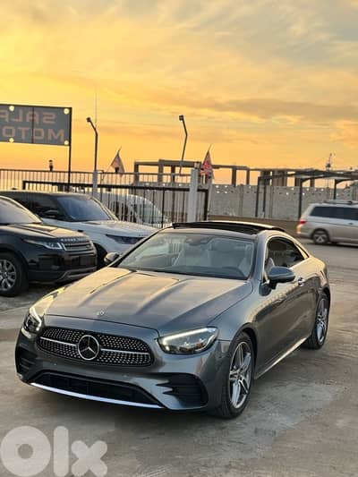 Mercedes-Benz E-Class 2018