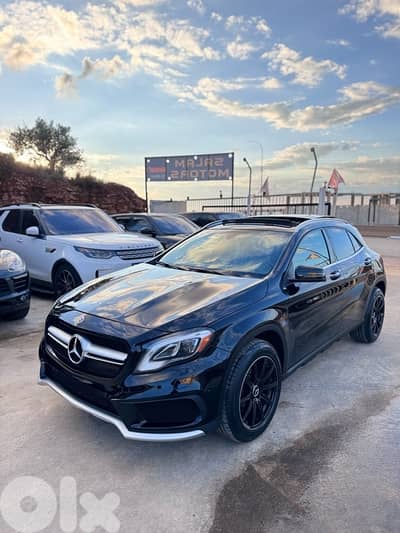 Mercedes-Benz GLA-Class 2018