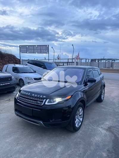 Land Rover Evoque 2019