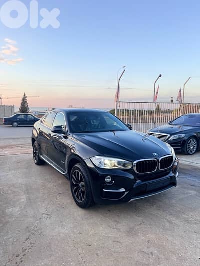 BMW X6 2016