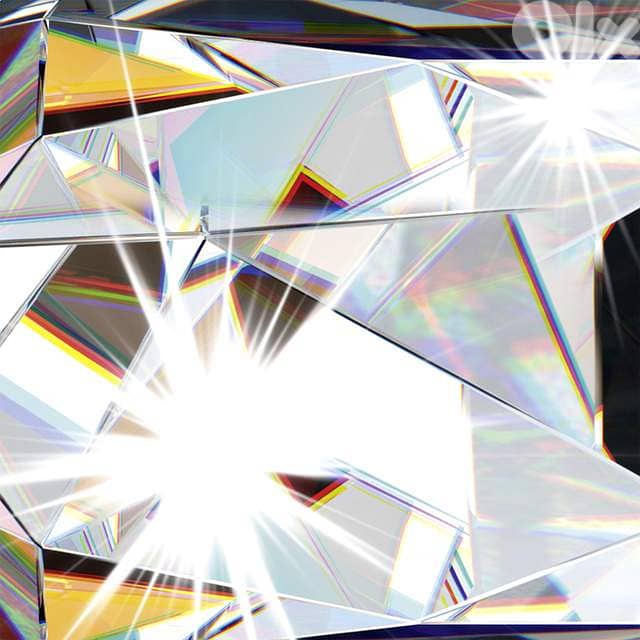 EGLO Ellera Crystal Halo: Flush Mount Ceiling Light with Crystal Inlay 4