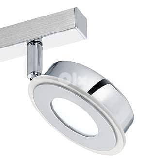 EGLO Cardillio LED Spotlight – 1.58m Ceiling Light, 6 Adjustable Heads 2