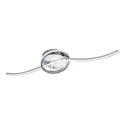 EGLO Selvina LED Ceiling Light – Modern Ribbon Design, Warm White