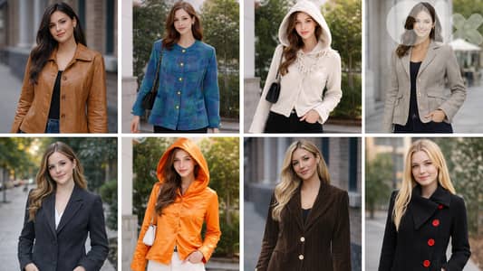 Pick your Jacket, Blazer or Sweater