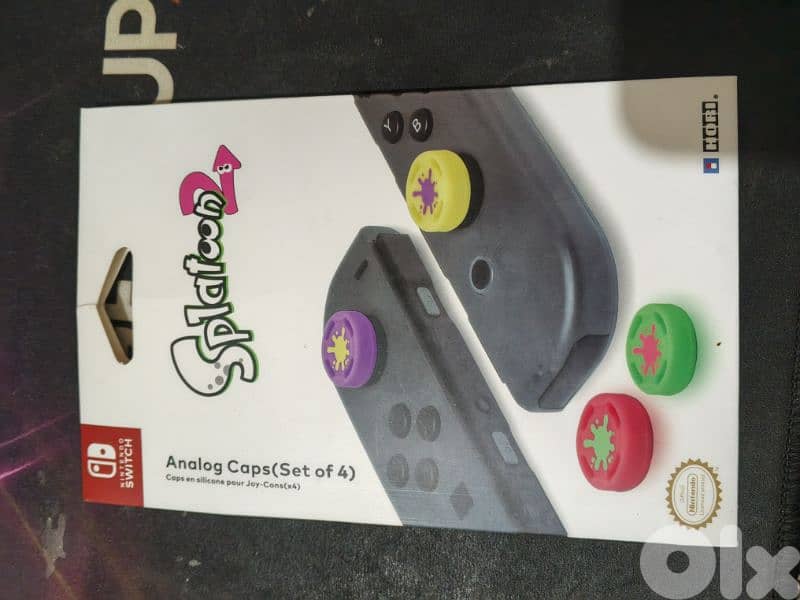 ACCESSORIES FOR NINTENDO SWITCH 25$ 2