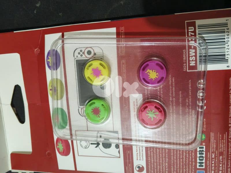 ACCESSORIES FOR NINTENDO SWITCH 25$ 3