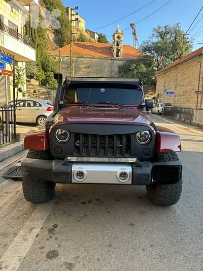 Jeep Wrangler 2008