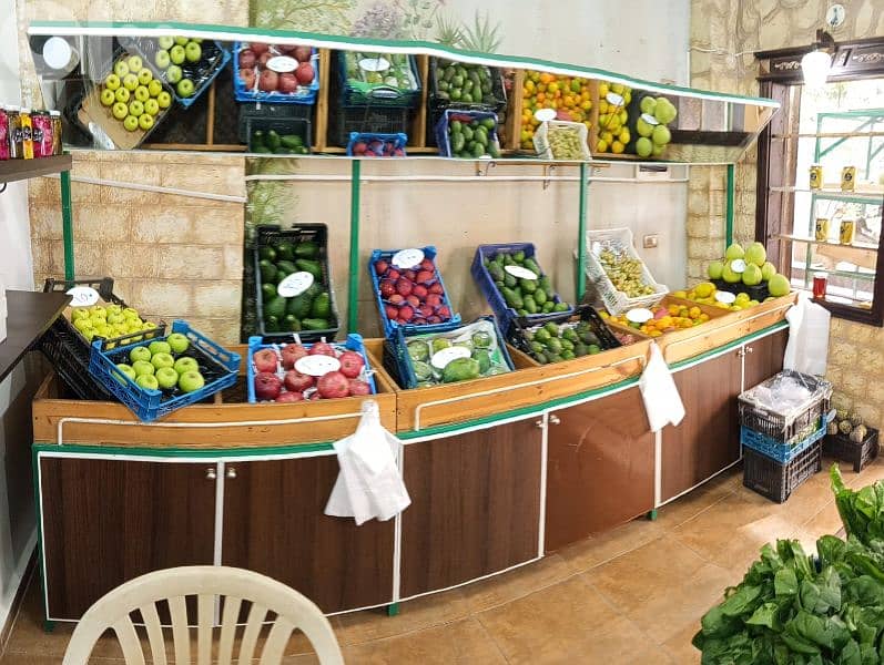 stands ستاندات خضرا 2