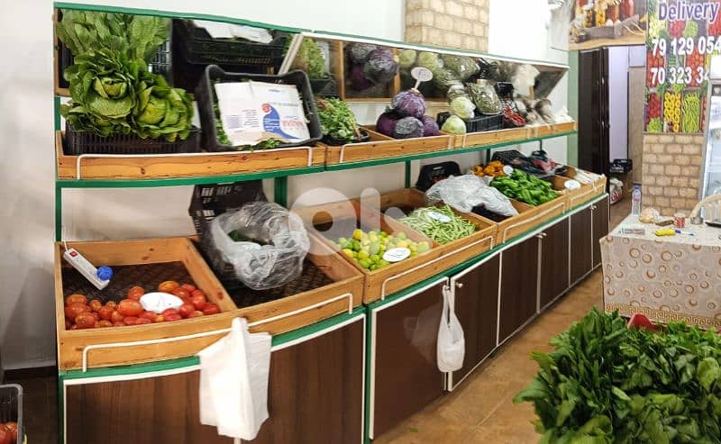 stands ستاندات خضرا 3