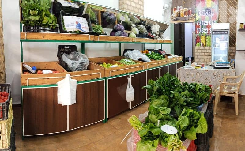 stands ستاندات خضرا 4