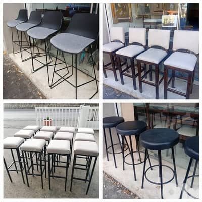 كراسي اوروبي شبه جديد كل وحدي سعر