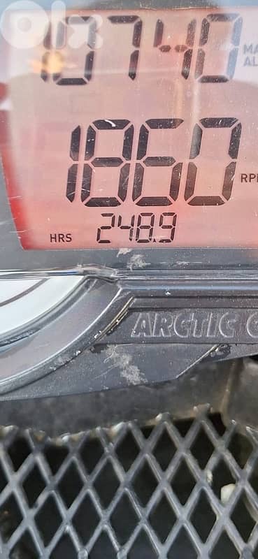 arctic cat snowmobile for sale (skidoo) 1