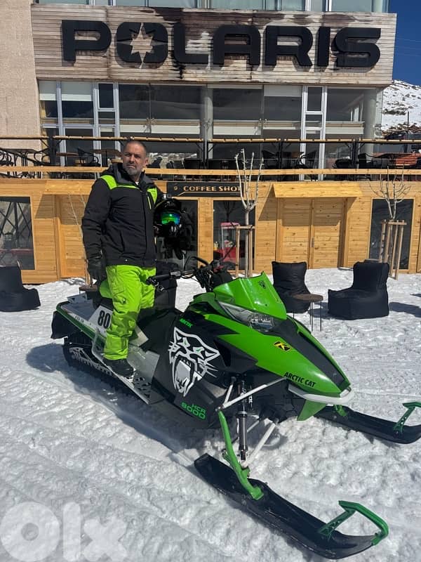 arctic cat snowmobile for sale (skidoo) 4