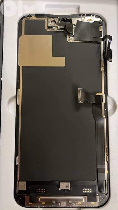 original battery 81% & screen 14 pro max copy qualitty GK